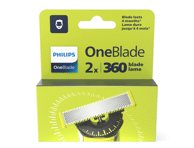 Keičiamieji ašmenys PHILIPS ONE BLADE, (2 vnt.), 1 vnt., 1 rink.