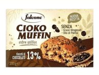 Keksiukai FALCONE su šokoladu, 200 g
