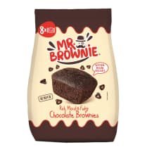 Keksiukai su belg. šokol. MR BROWNIE, 200 g