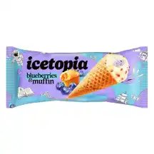 Kekso skon. valg. ledai ICETOPIA, /100g, 150 ml
