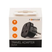 Kelioninis adapteris BULLET EU/UK, AW26