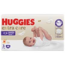 Kelnaitės HUGGIES EXTRA CARE PANTS, 3, 48 vnt