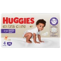 Kelnaitės HUGGIES EXTRA CARE PANTS, 4, 38 vnt