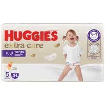 Kelnaitės HUGGIES EXTRA CARE PANTS, 5, 34 vnt