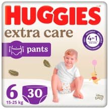 Kelnaitės HUGGIES EXTRA CARE PANTS, 6, 30 vnt