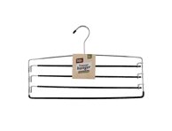 Kelnių pakaba HOME EXPERT, 4 dalių, padengta PVC danga