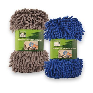 Kempinė automobiliui plauti PROHELFER, 22 x, 1 vnt., 11 x 5 cm
