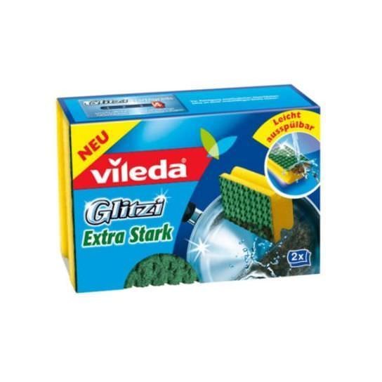 Kempinė VILEDA GLITZI, 2+1