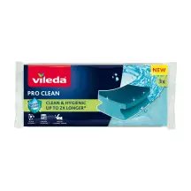 Kempinė VILEDA PRO CLEAN, AW26, 3 vnt