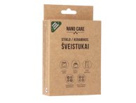 Kempinėlės keramikai ir stiklui valyti NANO CARE, 2 vnt