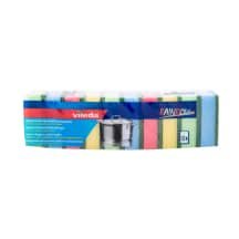 Kempinėlės VILEDA RAINBOW, 10 vnt