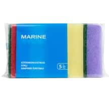 Kempinės MARINE vidut. 2,6x9,5x6,3, 5 vnt