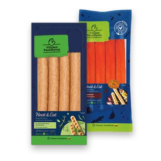 Kep. dešr. BARBEQUE arba su džiov. žolel. HEAT&EAT, 400 g