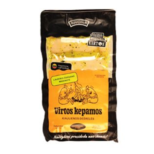 Kep. dešrelės LAUKINIŲ ČESNAKŲ marinate, 1 kg