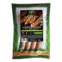 Kep. LIETUVIŠKOS dešrelės su kmyn., a.r., 560 g
