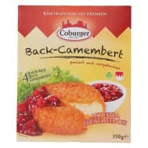 Kepamas sūris CAMEMBERT COBURGER su span., 350 g