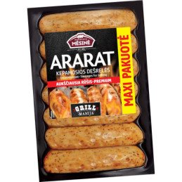 Kepamosios dešrelės ARARAT, (MAXI PACK), 700 g