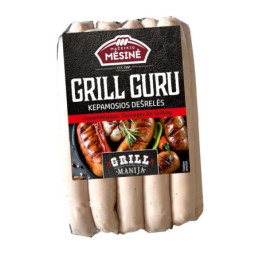 Kepamosios dešrelės GRILL GURU, 300 g