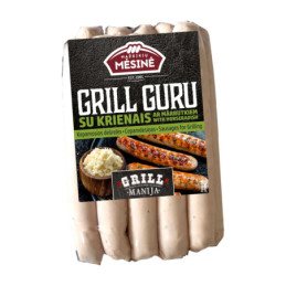 Kepamosios dešrelės GRILL GURU su krienais, 300 g