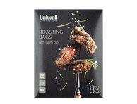 Kepimo maišeliai UNIWELL, 8 vnt