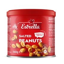 Kepinti žemės riešutai drusk., ESTRELLA, 140 g