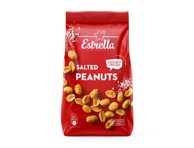 Kepinti žemės riešutai su druska ESTRELLA, 240 g