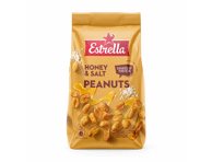 Kepinti žemės riešutai su medumi ir druska ESTRELLA, 240 g