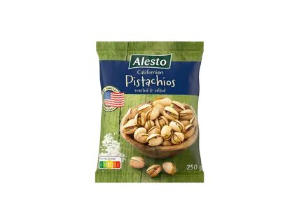 Kepintos ir sūdytos pistacijos, 250 g