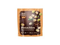 Kepintos ir sūdytos pistacijos WELL DONE, 250 g