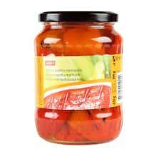 Kept. marinuotos paprikos RIMI, / 395 g, 670 g
