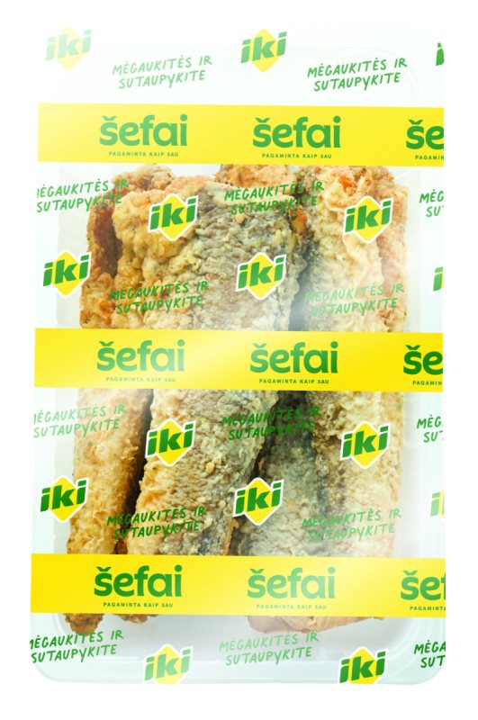 Kepta Jūros lydeka Šeimyninė pakuotė, 1 kg