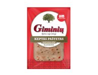 Keptas klasikinis GIMINIŲ kepeninis paštetas, a. r., 180 g