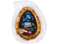 Keptas varškės sūris BBQ KING su česn., aitr. papr., 20 %, 230 g
