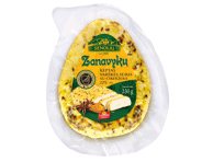 Keptas ZANAVYKŲ varškės sūris su ciberžol., 22 % rieb., 230 g