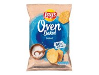 Kepti bulvių traškučiai LAY'S OVEN BAKED su druska, 110 g