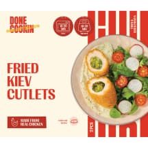 Kepti KIJEVO kotletai DONE COOKIN, 290 g