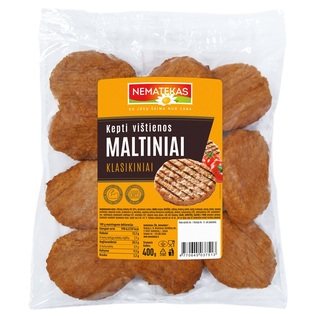 Kepti KLASIKINIAI vištienos maltiniai, 400 g