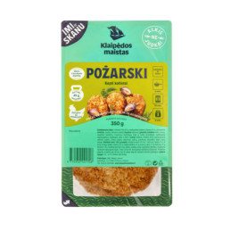 Kepti POŽARSKIO kotletai, 350 g