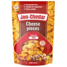 Kepti sūrio gab. JON-CHEDAR BBQ, 43 %, 80 g
