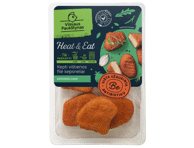 Kepti vištienos filė kepsneliai džiūvėsėliuose, atšaldyti, 260 g