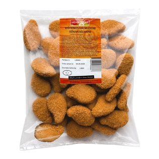 Kepti vištienos kepsneliai džiūvėsėliuose, 800 g