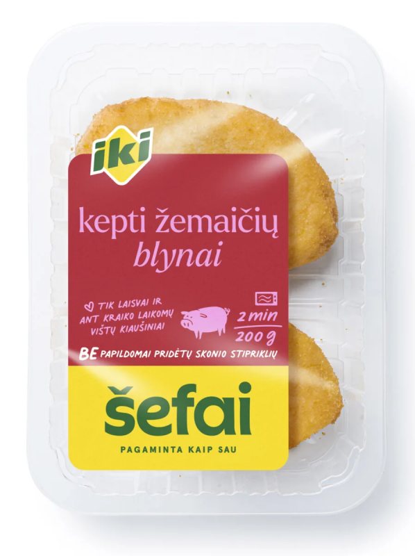 Kepti Žemaičių blynai, 200 g