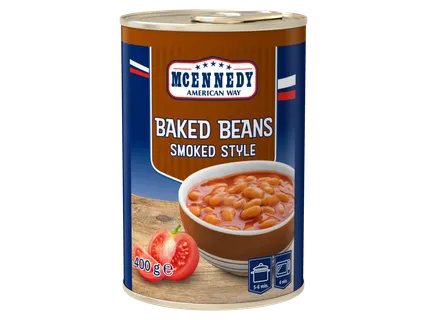 Keptos pupelės padaže, 400 g