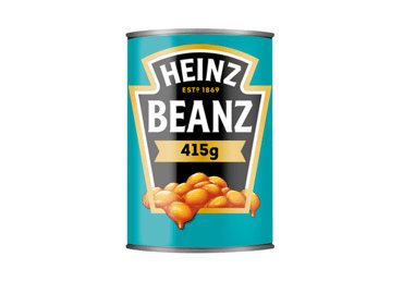 Keptos pupelės pomidorų padaže HEINZ, 415 g