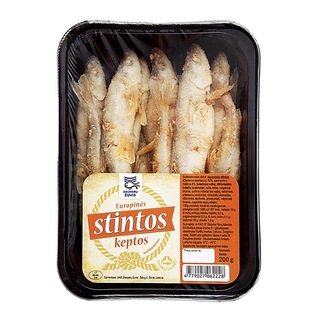 Keptos stintos DAUPARŲ ŽUVIS, 200 g