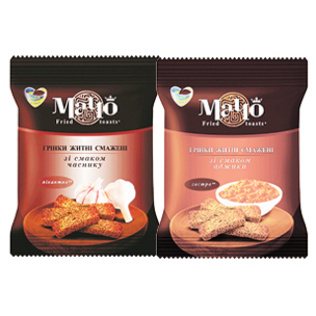 Kept.rug. duona MACHO FRIED TOASTS (2 rūš.), 65 g