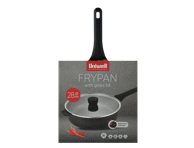 Keptuvė su dangčiu, UNIWELL, 28 cm