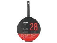 Keptuvė su dangčiu, UNIWELL EDAY, 28 cm