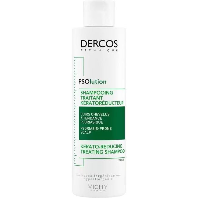 Keratolitinis šampūnas Vichy Dercos PSOlution, 200 ml