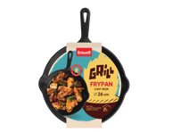 Ketaus keptuvė UNIWELL, 25 cm